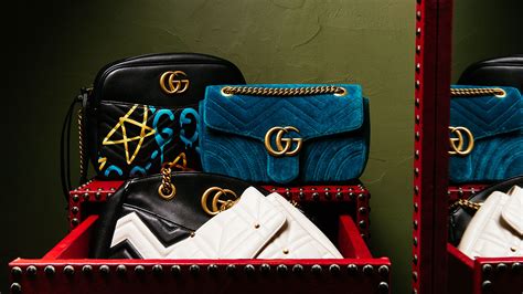 Gucci the marmont collection